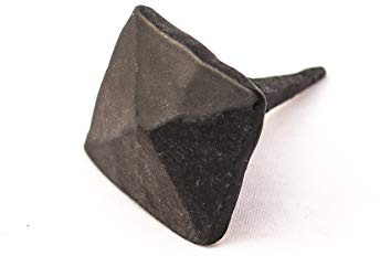 Antikas - clavo antiguo como adorno puerta de madera - clavo forjado a mano - clavos rústicos muebles puertas viejas