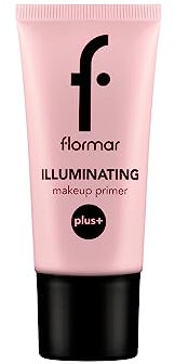 Flormar Illuminating Makeup Primer Plus – Base de maquillage lissante pour un teint lumineux, perfecteur de teint longue tenue, hydratante, non grasse et idéale pour un maquillage naturel
