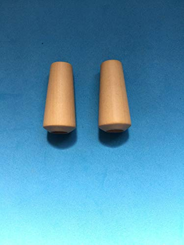 uk-blindparts WOODEN VENETIAN TOGGLES - PAIR MELLOW PINE