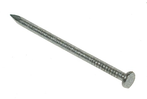 RS PRO Nägel, Drahtstifte L. 75mm, Ø 3.75mm, Typ Rundkopfnagel verzinkt, 500g, Packung a 65 Stück