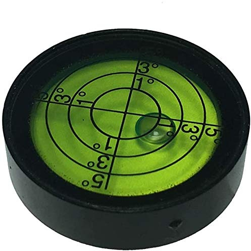 umei Hochpräzise 30 mm grüne Wasserwaage, Aluminium, 17 g, manuelle Bedienung