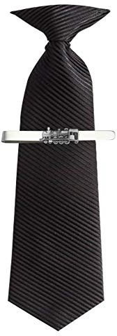 Hand Creations Krawattennadel Dampflok R53, englisches Zinn