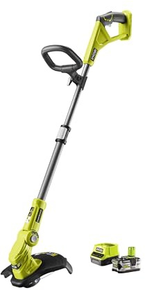 RYOBI 18 V ONE+ Kantenschneider RLT183250F, inkl. 5,0 Ah Akku und Schnellladegerät
