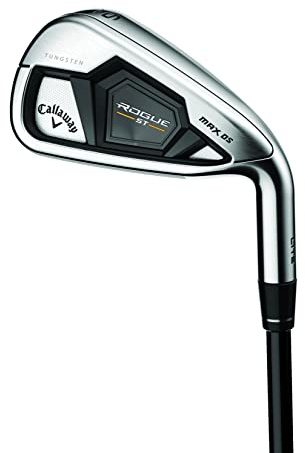 Callaway Rogue ST Max OS Lite 7 Eisen, Linkshänder, Graphit, 5,5, Standard