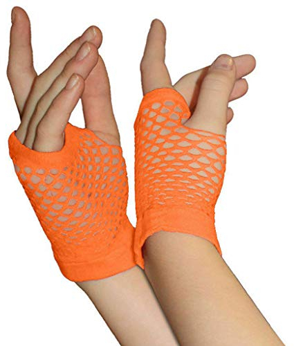 Netz Handschuhe Langer Fischnetz Fingerlose Handschuhe Partyhandschuhe Netz-Handstulpen lang Damen Damen Elastisch Fischnetz Handschuhe Fingerlose Handschuhe Brautspitze Handschuhe Netz Handschuhe