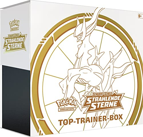Pokémon (Sammelkartenspiel), PKM SWSH09 Top-Trainer Box DE