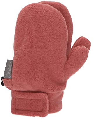 Sterntaler Unisex Ocs Beanie Melange mit Bindebändern Handschuh