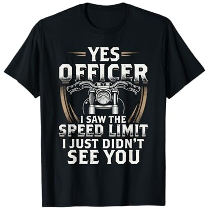 Funny Motorcycle Lover Graphic Women Men Motorbike Rider T-Shirt