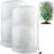 HIQE-FL 2 Pezzi Cappuccio Protezione Piante,Sacco di Protezione Invernale per Piante,Protezione Invernale per Piante,Protezione Invernale Piante,Telo Protezione Piante,60 x 80CM