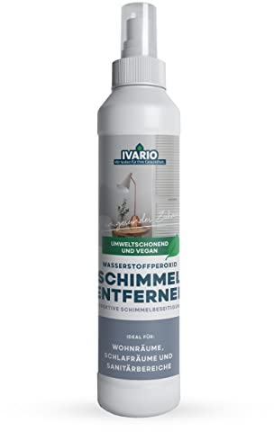 IVARIO Schimmelspray Wasserstoffperoxid - 250 ml