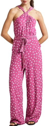 Pepe Jeans Damen Dolly Jumpsuit, Pink (English Rose Pink), XS