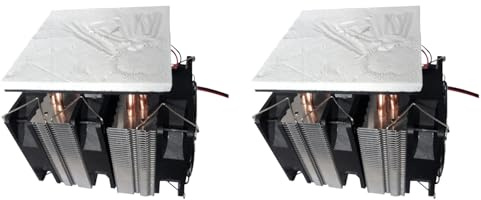 Janasiba 2X 240W Thermoelektrische Peltier Kühlungs Halbleiter Kühlen Platte Großleistungs Unterstützte Computer Kühlen Platte