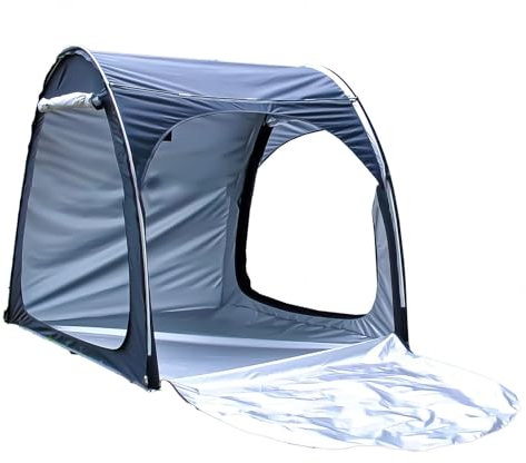 Storage Sheds Can Be Spliced Small Shed Outdoor Storage for 2/3/4/5 Bikes Electric Bike Cover Waterproof Outdoor,Black