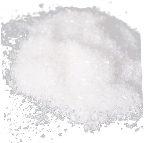 Ciieeo 500g Weihnachten Schnee Prop Schnee Gefälschte Schnee Dekorationen Material Schnee Künstliche Schnee Prop Weihnachten Gefälschte Schnee Simulation Schnee