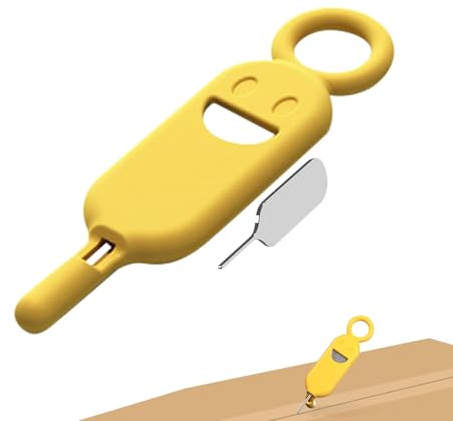 Pin de expulsión de tarjeta antipérdida, pasadores de expulsión, abridor de agujas, herramienta de apertura de bandeja de tarjetas, herramienta de eyector si-m, aguja de tarjeta si-m, abridor de