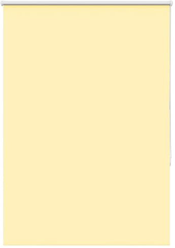 Rollo Verdunkelungsrollo gelb 90x175 cm Stoffbreite 85,7 cm Polyester