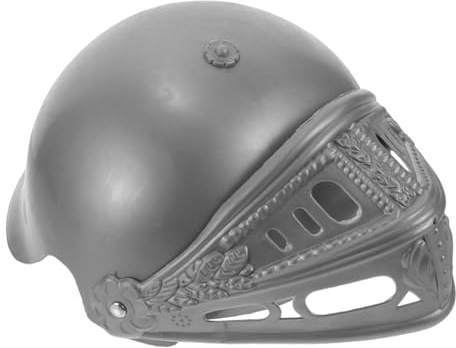 TEHAUX Medieval Helmet Toy for Boys and Girls Realistic Roman Cosplay Performance Prop Design for Parties and Role-Playing Activities