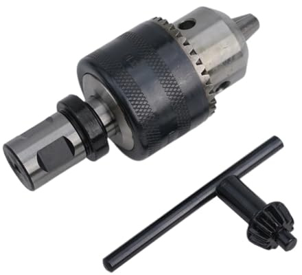 Sxmrmnx Mandrin de Perceuse Magnétique 1,5-13 mm avec Connexion 3/4 à Angle Droit Vers Adaptateur B16 Équipement D'Atelier Outils Électriques