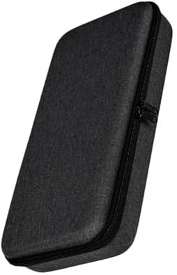 YUNNIAN Funda de viaje resistente a prueba de polvo a prueba de golpes, bolsa de almacenamiento portátil de repuesto para teclado mecánico de 68/87 teclas, accesorios de teclado mecánico de EVA, funda
