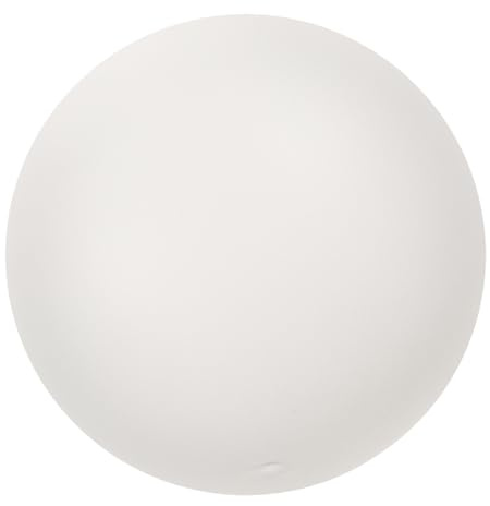 Abat-jour Globe en Verre de Rechange G9, Blanc, 100 Mm