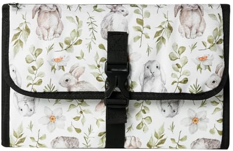 PAD PATER PORTATIFICA - PAD PACCHIO In Arrivo | PORTATILE CAMBIAMENTO PER BABY Con Una Tasca Di Scorrimento | Cambio Di Viaggio Pieghevole Con Sacchetti Facili Impermeabili Facili Da Puli