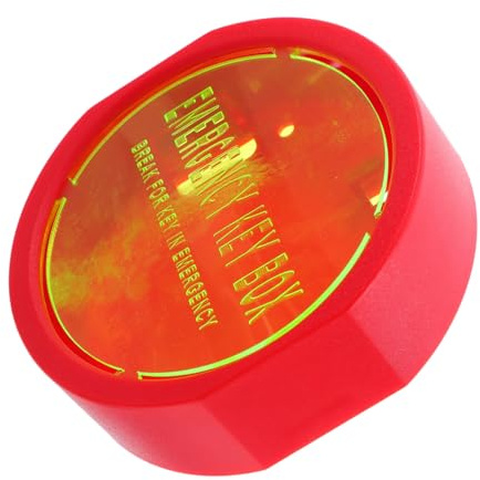 TOBBOMEY Cassettina Chiavi Multifunzionale Antincendio da Parete Robusta e Compatta Portachiavi di Emergenza per Sicurezza Casa e Appartamenti