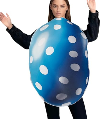 Vuxen Påskäggsdräkt Påskägg Cosplay Rollspel Kostym