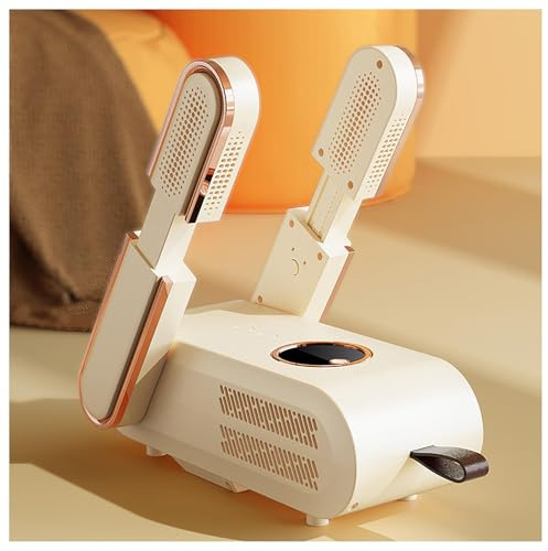 Boot Warmers/Dryer, Boots Dryer Foldable Expandable with Blu-Ray/3 Modes Timer, Boot Dryer with Fan Boot Warmer Dryer with Heat for Shoes,Gloves,Hats,Socks