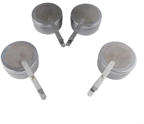 ComfyHarbor Porte-Combustible Pour Réchaud En Acier, Chafing Fuel | Pour Réchaud en Acier Inoxydable, Pour Buffets, Chafing Fuel, Fêtes et Traiteurs, Distribution de Chaleur Uniforme