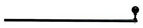 Dewalt Stangenzirkel DE6905 (für Oberfräsen, zum Fräsen von Radien, Kreisen oder Ornamenten, passend zu Dewalt Oberfräsen D26203, D26204, DW621, DW622 und DCW604) 1 Stück
