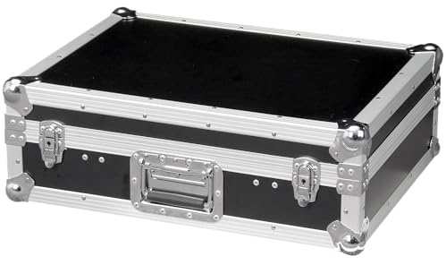 Flightcase für 170 CDs, schwarz