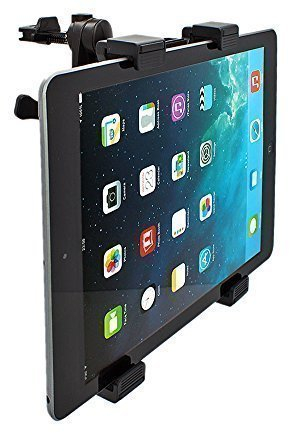 Mobilefox® 360° KFZ Lüftungs Halterung Tablethalterung Lüftungsgitter Auto Halterung Air Vent Holder Halter passend für Tablet PC Sony Xperia Tablet Z4 / Z3 / Z3 Compact / Z2 / Z/S