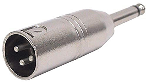 Audibax ADP1 Adaptador Jack Mono a XLR Macho