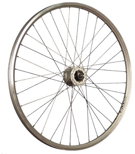 Rueda Delantera Bici 28 ZAC2000 Dinamo de buje Frenos de Rodillo