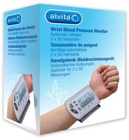 Alvita Blood Pressure Monitor (Pack of 1