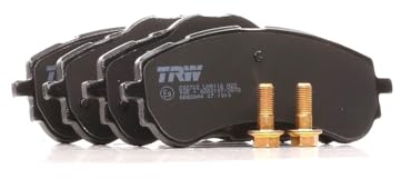 TRW GDB2044 Pastiglie Freno Set di 4 para Peugeot 308 II (LB_, LP_, LW_, LH_, L3_) 2013-2021 Assale anteriore e Altri Veicoli