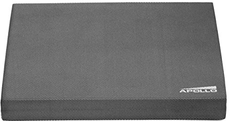 Apollo Profi Balance-Pad - Balance-Board Koordinationsmatte für Fitness,Yoga und Pilates, 23,5 x 37,5 x 6 cm