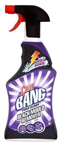 Cillit Bang Black Mould Remover Spray 750ml | Removes Mould, Mildew & Dirt