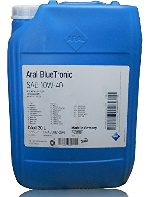 ARAL Blue Tronic 10W-40 1x20 Liter Kanne Motoröl