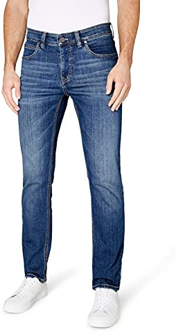 Atelier GARDEUR Herren Jeans Hose Batu Stretchdenim Blue Used