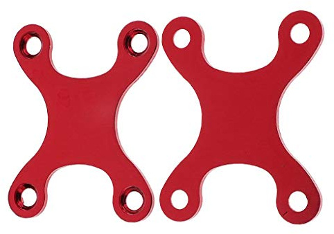 POFET 2PCS Juntas Protectoras para Tabla de monopatín, Juntas de protección para Tabla de patineta, Tornillos de Almohadilla de Tornillo antihundimiento