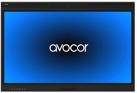 55 InGlass optically bonded glass on a 4K touch interactive display, all-in-one video conferencing display, built-in Io