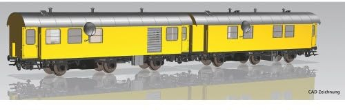 Piko H0 55918 H0 XP-2er Set Wohn-/Werkstattwg. 3yg Bahnbau der DB-AG
