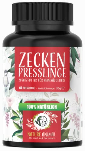 NEU: Nature Animal® Presslinge für Hunde + Katzen – ohne künstliche Zusätze - für Ihr Haustier