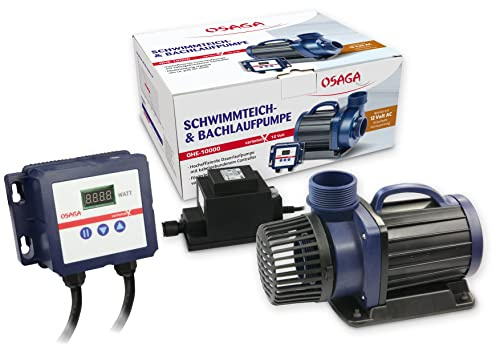 Schwimmteichpumpe Variomatix OHE VX 12 Volt (Variomatix OHE-10.000 VX 12 Volt)
