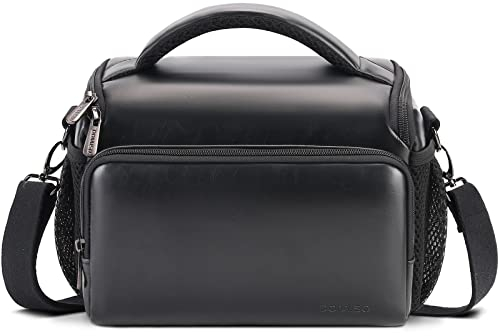 DOMISO SLR DSLR Kameratasche wasserdichte Schutztasche, Schwarz