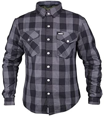 Chemise Veste Moto été - Homme - Femme - Aramide Homologué CE - Black Road - XL