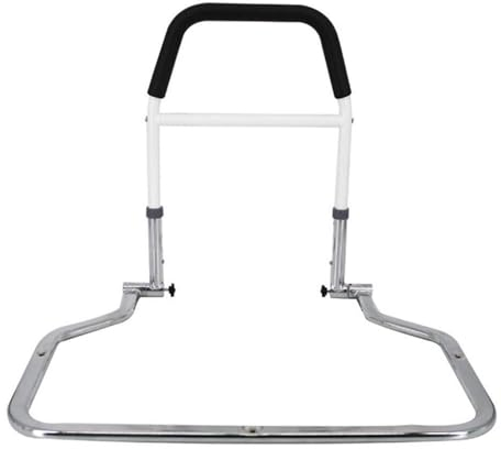 Bettgitter für Senioren Stabiles Bettgitter für Senioren - Sicherheitsbettgitter für Senioren, Handlauf neben dem Bett, Handlauf für Senioren für Kingsize-Queensize-Betten, Haltegriff für be
