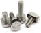 TULDYS 2/5/10pcs M5 M6 M8 M10 GB37 304 A2-70 Stainless Steel T-Slot Chute Rail Track T Shape Type Rectangle Hammer Head Screw Bolt(40mm,5pcs M8)