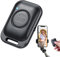 Telecomando per smartphone – Telecomando wireless per telefono, fotocamera del telefono, telecomando wireless per telefono cellulare, trasmissione esterna per telefono cellulare, treppiede con luce di